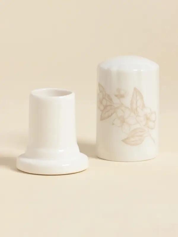 Подставка для зубочисток SL Home &laquo;Аманде&raquo; 4.2&times;7.5 см, фарфор, белая