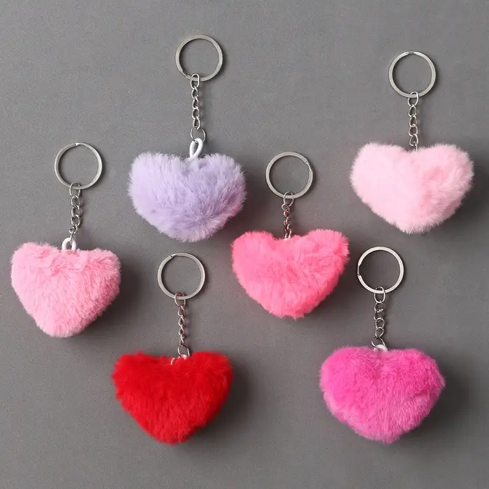 Брелок &laquo;Сердце&raquo; 6 см, цвет МИКС