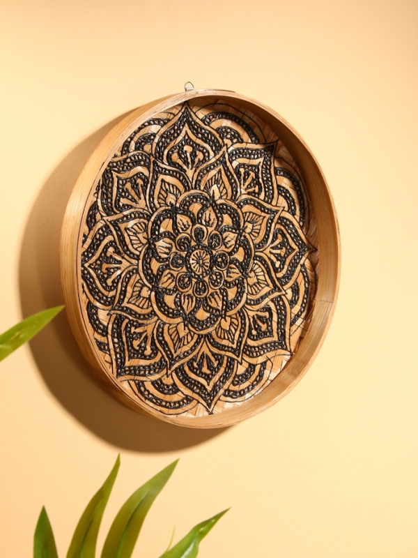 Панно настенное 40 см, бамбук Панно настенное 40 см, бамбук