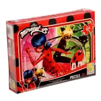 Пазл 104 эл. "Леди Баг и Супер-Кот" 82260