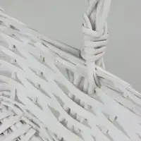 Набор корзин плетёных Danville, 3 шт., ива, белый