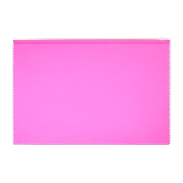 Набор папок-конвертов на ZIP-молнии A4, 180 мкм, Calligrata Набор папок-конвертов на ZIP-молнии A4, 180 мкм, Calligrata "Акварель", полупрозрачные, 5 штук, МИКС