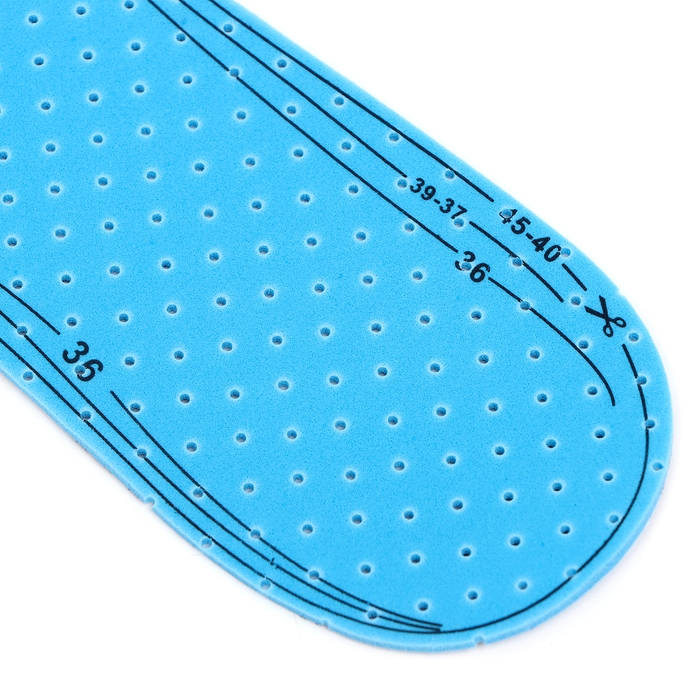 Стельки для обуви антибактериальные, универсальные 36-45 Стельки для обуви антибактериальные, универсальные 36-45