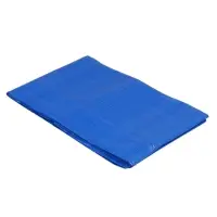 Тент защитный, 5&times;4 м, плотность 60 г/м&sup2;, УФ, люверсы шаг 1 м, голубой