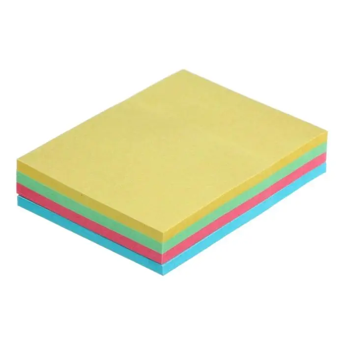 Блок с липким краем, 51×38 мм, 100 листов, 4 цвета, пастель Блок с липким краем, 51×38 мм, 100 листов, 4 цвета, пастель