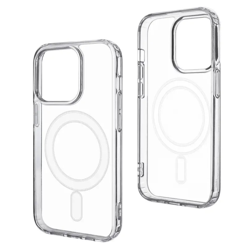 Чехол для iPhone 14 Pro Clear Case (MagSafe) в пакетике