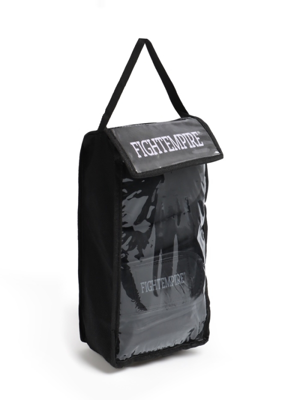 Перчатки для ММА гибрид FIGHT EMPIRE, PREMIUM, чёрные, размер M