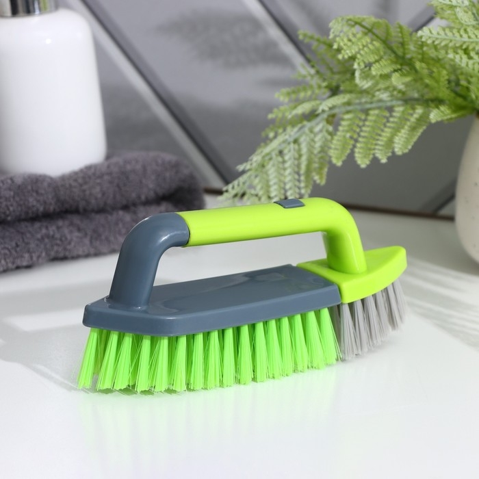 Щётка - утюжок двойная Доляна «Трансформер», 17×4,5×7,5 см Щётка - утюжок двойная Доляна «Трансформер», 17×4,5×7,5 см