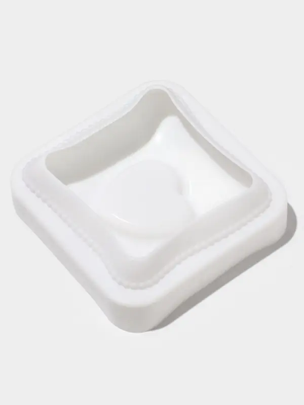 Форма для выпечки и муссовых десертов KONFINETTA «Любовь в квадрате», силикон, 11.4×12×4.4 см, белая Форма для выпечки и муссовых десертов KONFINETTA «Любовь в квадрате», силикон, 11.4×12×4.4 см, белая