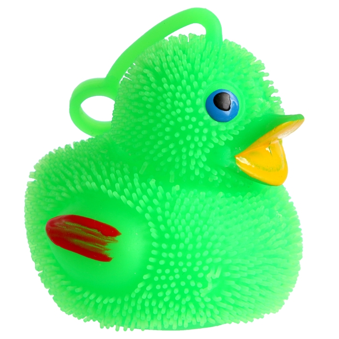 Мяч детский резиновый ёжка световой «Утята», цвета МИКС , в шоубоксе Мяч детский резиновый ёжка световой «Утята», цвета МИКС , в шоубоксе