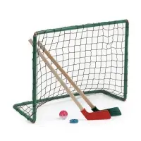 Набор для игры в хоккей (клюшка 2 шт., ворота 2 шт., шайба, мяч), МИКС