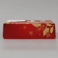Упаковка для кондитерских изделий новогодняя &laquo;Счастливого Нового года. Золотая коллекция&raquo;, 20&times;17&times;6 см