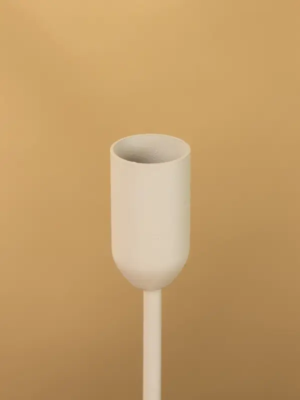 Подсвечник на 1 свечу текстурный  Подсвечник на 1 свечу текстурный "Фисташковый" 8х8х20 см