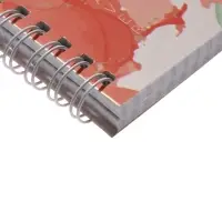 Тетрадь А5+ 96л кл на гребне PRIMAVERA, МИКС