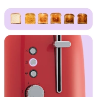 Тостер для хлеба с поддоном КТ-6218 - 870 Вт