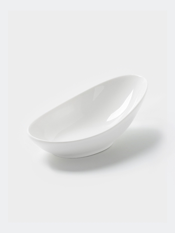 Салатник Hanna Knövell, 22.8×11.5×7.5 см, фарфор, белый Салатник Hanna Knövell, 22.8×11.5×7.5 см, фарфор, белый