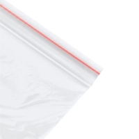 Пакет с замком (Zip-lock)&nbsp;7х10 см 32 мкм 1000 шт/уп эконом