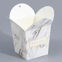 Коробка подарочная &laquo;Мрамор&raquo;, 8&times;7.5&times;6 см см