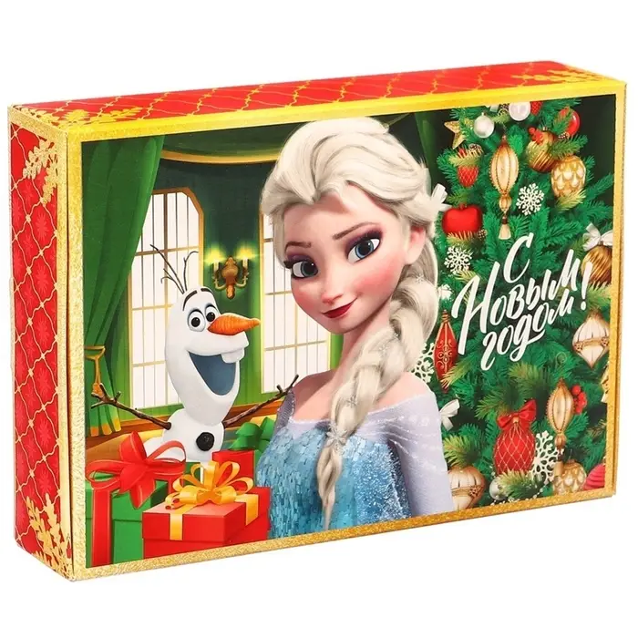 Коробка складная &laquo;С Новым годом&raquo;, 21&times;15&times;5 см