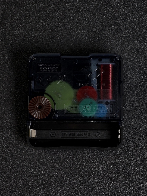 Часы настенные, интерьерные "Классика", d-30 см, со стеклом, черные