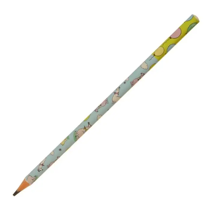 Карандаш чернографитный ArtGraphix Zefir  Карандаш чернографитный ArtGraphix Zefir "Ламы в облачках", НВ, пластиковый корпус