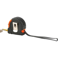 Рулетка SPARTA Elastica 3мх16мм, обрезин.корпус (31311)