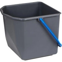 Ведро с синей рукояткой 25л_B-25