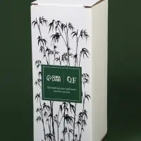 Органайзер для ватных дисков, с крышкой, d=6.5&times;18 см, прозрачный, коричневый