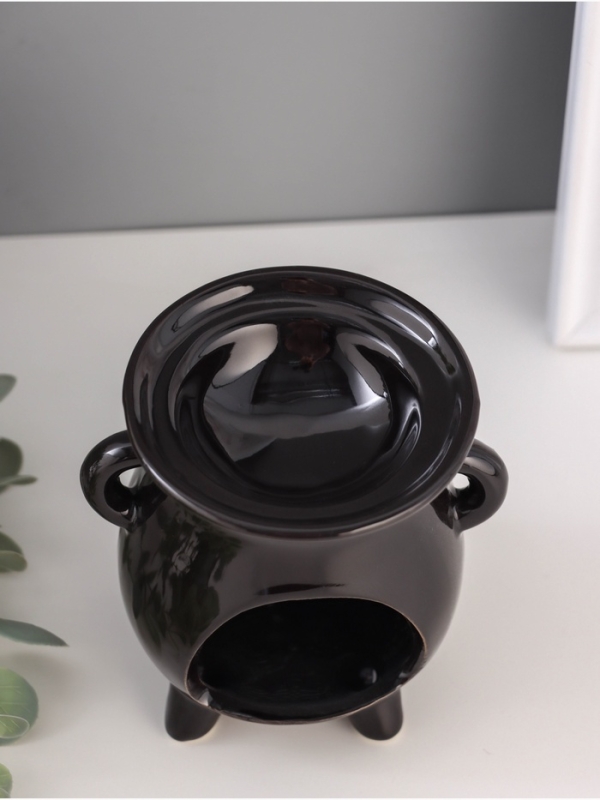 Аромалампа керамика Аромалампа керамика "Совушка и цветочки" МИКС 8,5х10х9,5 см