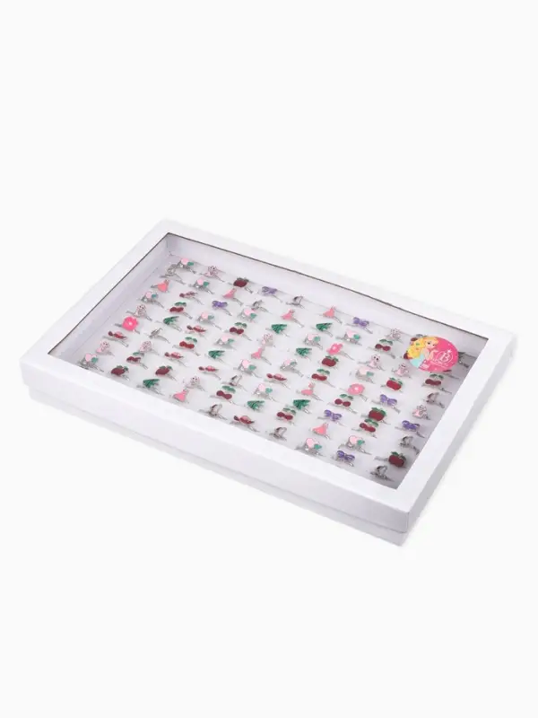 Кольцо &laquo;Выбражулька. Фантазия&raquo;, форма МИКС, МИКС, безразмерное