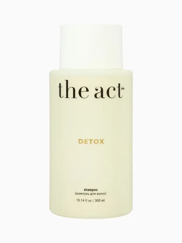 Шампунь для волос глубоко очищающий The Act с яблочным уксусом и гидролизованным кератином, 280 мл 1