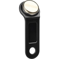 Электронный ключ Bigtech Touch Memory (iButton) DS 1990 черный (уп.100шт)