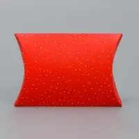 Коробка новогодняя складная фигурная «С Новым годом!», 11×8×2 см