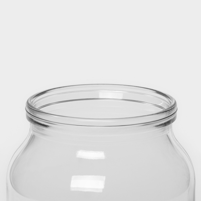 Набор стеклянных банок для консервации, СКО-82 мм, 1 л, 12 шт Набор стеклянных банок для консервации, СКО-82 мм, 1 л, 12 шт