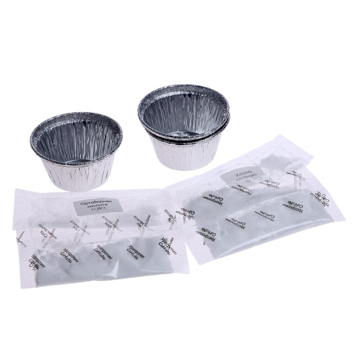 Набор для опытов «Цветной огонь», Фиксики Набор для опытов «Цветной огонь», Фиксики