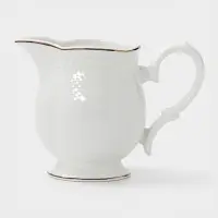 Молочник WY Empire, 200 мл, фарфор, белый