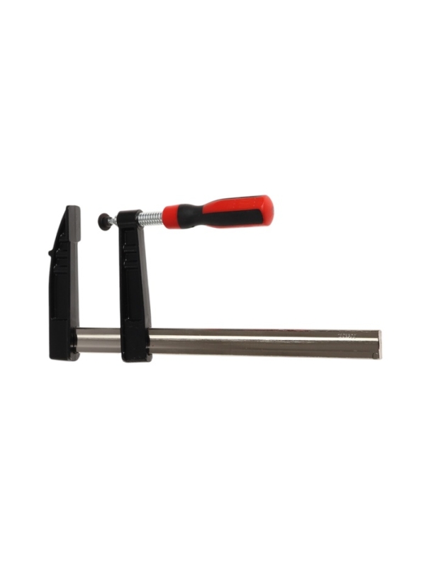 Струбцина F-образная усиленная ТУНДРА, тавровый профиль, 2К рукоятка, 300 х 120 х 390 мм Струбцина F-образная усиленная ТУНДРА, тавровый профиль, 2К рукоятка, 300 х 120 х 390 мм