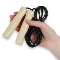 Скакалка детская, 2.6 м, регулируемая, МИКС