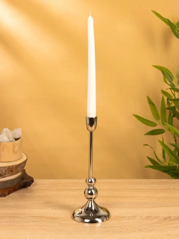 Подсвечник  Подсвечник "Сицилия" 10х10х27 см, алюминий