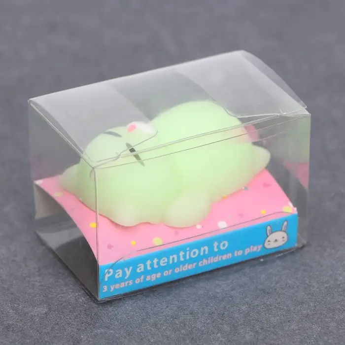 Антистресс игрушка - мялка «Киска», цвета МИКС Антистресс игрушка - мялка «Киска», цвета МИКС