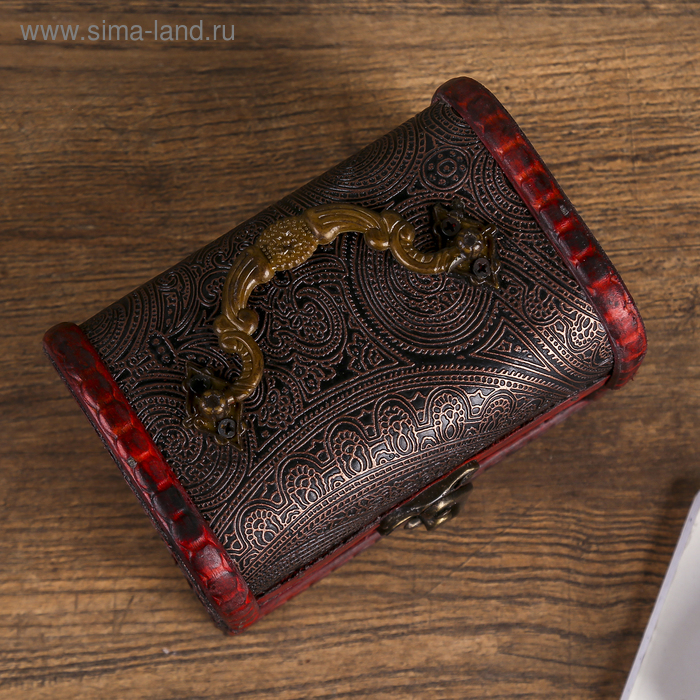 Шкатулка дерево  Шкатулка дерево "Лаконичность" 12х8х8 см