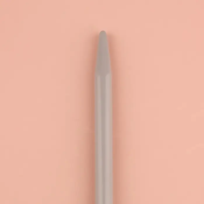 Спицы круговые, для вязания, с тефлоновым покрытием, с пластиковой леской, d=5 мм, 14/80 см Спицы круговые, для вязания, с тефлоновым покрытием, с пластиковой леской, d=5 мм, 14/80 см