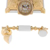 Часы-светильник "Ретро телефон", белый, с будильником, 28.5 х 18 х 18 см Часы-светильник "Ретро телефон", белый, с будильником, 28.5 х 18 х 18 см