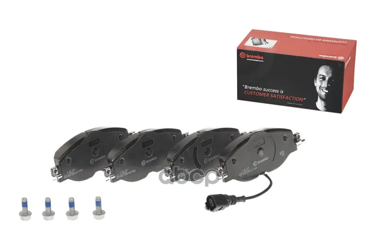 колодки тормозные пер. Brembo арт. P85126