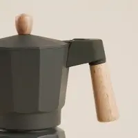 Кофеварка гейзерная SL Home &laquo;Ферамо&raquo;, 300 мл, 11&times;15.5&times;20 см, алюминий, оливковая