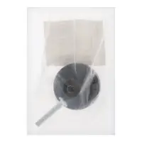 Ручка-кнопка CAPPIO PK325, d=30 мм, цвет черный, 8 шт.