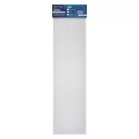 Сетка для защиты радиатора AVS PN-04 (ячейка ромб 7x4мм ) 25х100см серебро