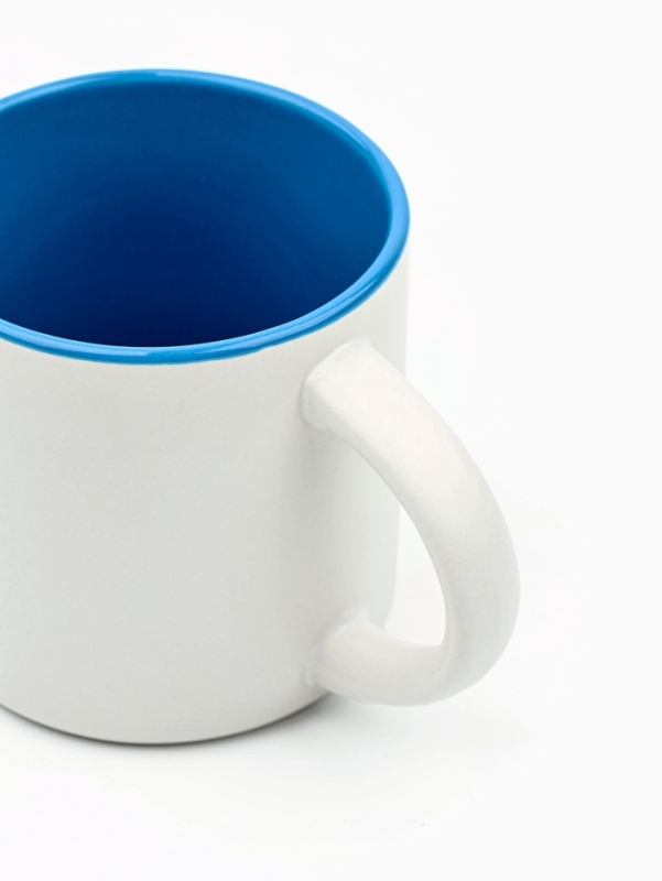 Кружка керамическая "Синий трактор" Синий трактор, 350 мл