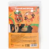 Нарукавники детские для плавания 20х16 см, Чебурашка