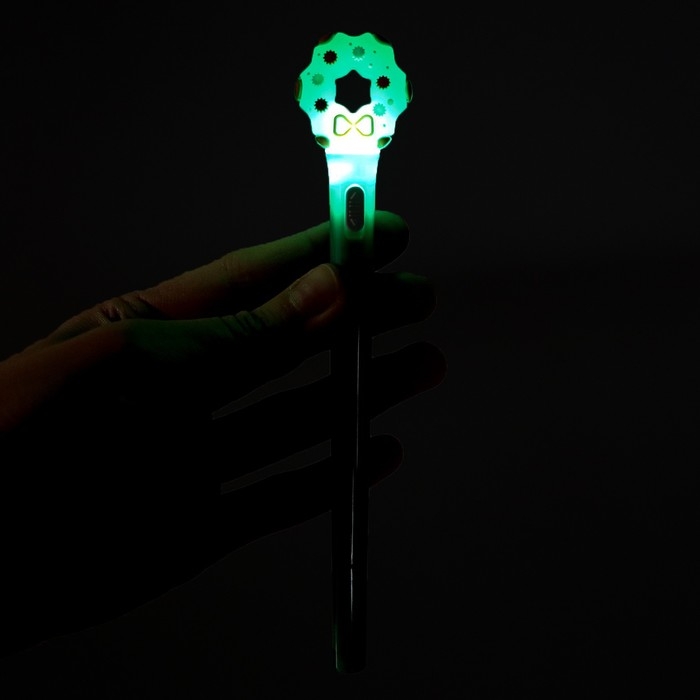 Ручка «Новый год» световая, виды МИКС Ручка «Новый год» световая, виды МИКС